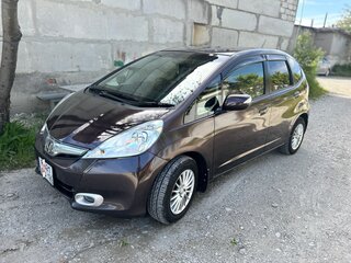2012 Honda Fit Hybrid II, коричневый, 900000 рублей, вид 2