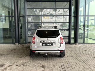 2014 Renault Duster I, серебристый, 895000 рублей, вид 4
