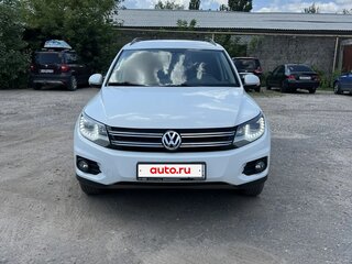2014 Volkswagen Tiguan I Рестайлинг, белый, 1585000 рублей, вид 2