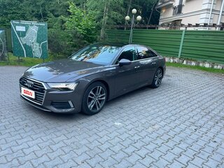 2020 Audi A6 45 TDI V (C8), коричневый, 5950000 рублей, вид 1