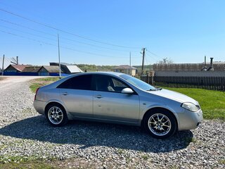2006 Nissan Primera III (P12), серебристый, 380000 рублей, вид 5