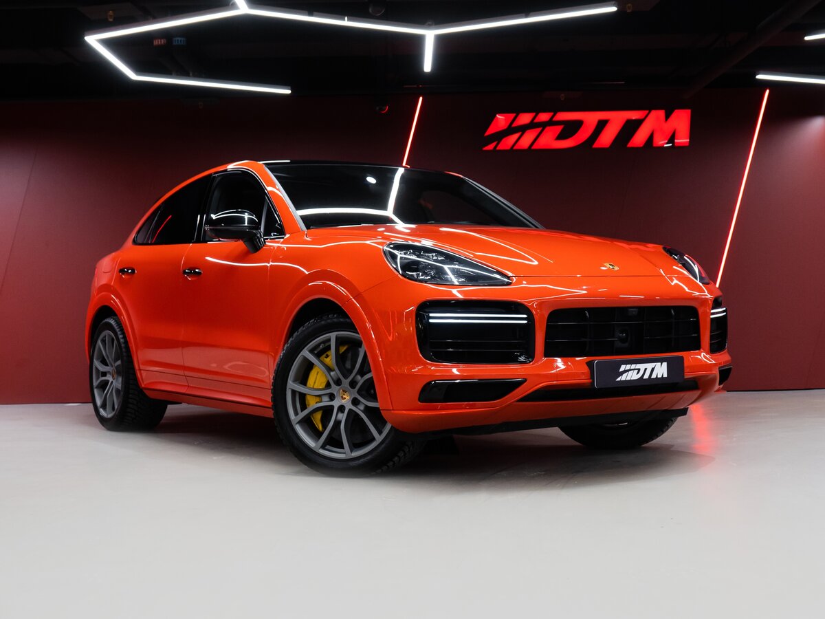 Открыть фотографии: Porsche Cayenne III