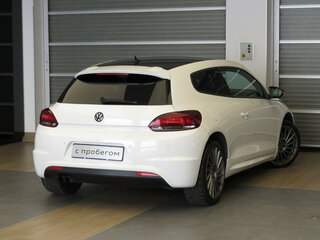 2012 Volkswagen Scirocco III, белый, 1149000 рублей, вид 2