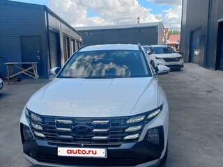 2024 Hyundai Tucson SWB IV Рестайлинг, белый, 3700000 рублей, вид 3