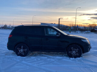 2010 Hyundai Santa Fe II Рестайлинг, чёрный, 1250000 рублей, вид 5