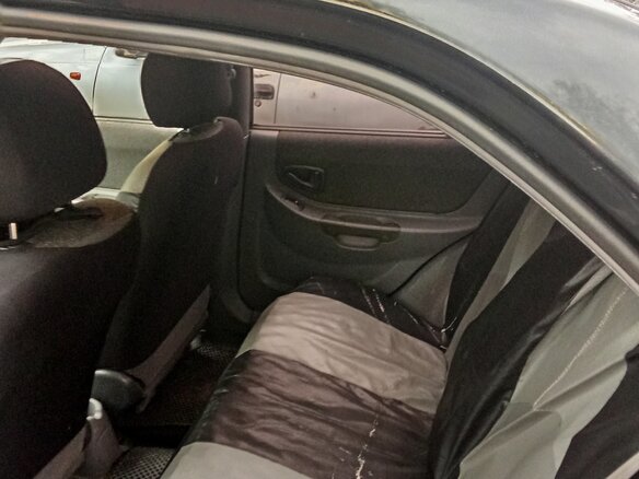 2008 Hyundai Accent ТагАЗ II, чёрный - вид 11