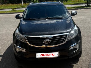 2013 Kia Sportage III, чёрный, 1400000 рублей, вид 1