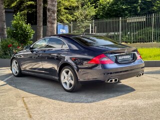 2008 Mercedes-Benz CLS 280 I (C219) Рестайлинг, синий, 1279000 рублей, вид 2