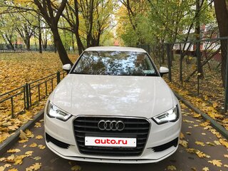 2015 Audi A3 III (8V), белый, 1890000 рублей, вид 2