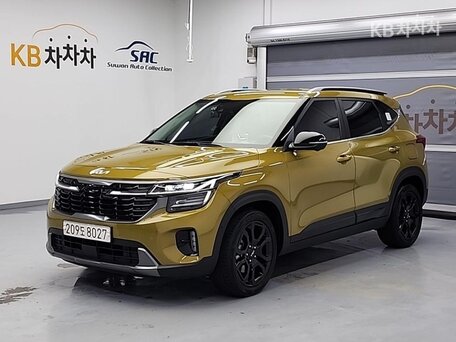 Kia Seltos I Рестайлинг