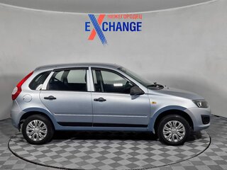 2013 Lada (ВАЗ) Kalina II, голубой, 315000 рублей, вид 4