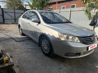 2013 Geely Emgrand EC7, серебристый, 399999 рублей, вид 4