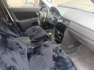 2012 Lada (ВАЗ) Priora I, серебристый, 350000 рублей, вид 4