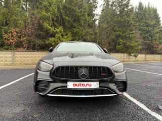 2022 Mercedes-Benz E-Класс 220 d V (W213, S213, C238) Рестайлинг, чёрный, 6250000 рублей, вид 2