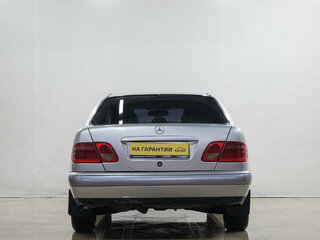 1998 Mercedes-Benz E-Класс 200 II (W210, S210), серебристый, 479000 рублей, вид 5