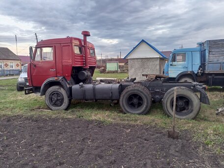 1987 КамАЗ 5410, красный, 300000 рублей, вид 4