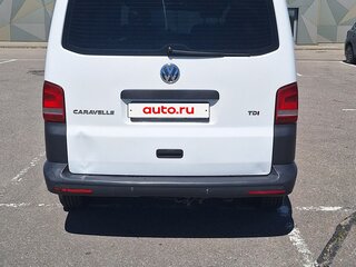 2013 Volkswagen Caravelle T5 Рестайлинг, белый, 1659000 рублей, вид 4