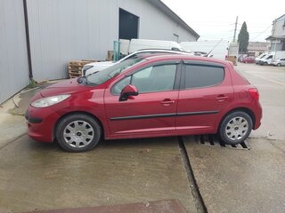 2008 Peugeot 207 I, красный, 650000 рублей, вид 4