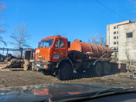 2012 КамАЗ 43118, оранжевый, 1200000 рублей, вид 1