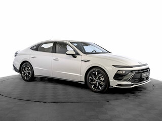 2026 Hyundai Sonata VIII (DN8) Рестайлинг, белый, 4710000 рублей, вид 3