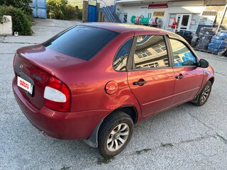 2005 Lada (ВАЗ) Kalina I, красный, 187000 рублей, вид 5
