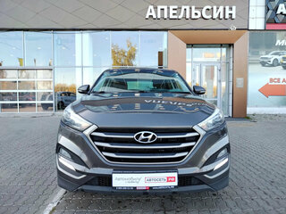 2017 Hyundai Tucson III, коричневый, 2024156 рублей, вид 2