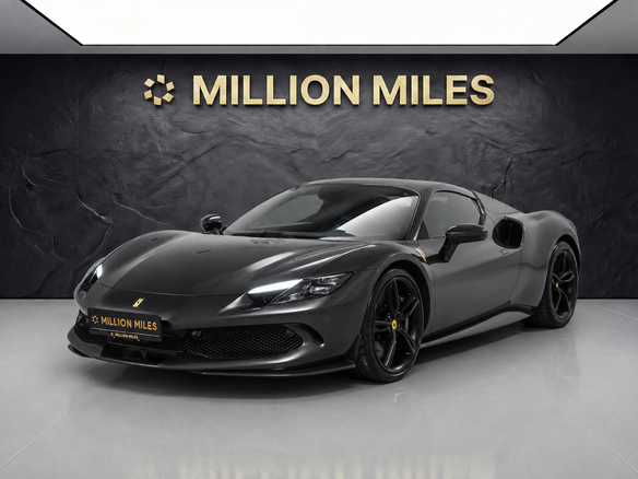 2025 Ferrari 296 GTS, серый
