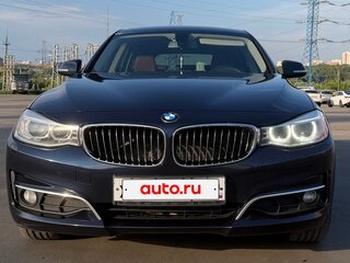 2015 BMW 3 серии Gran Turismo 320d xDrive VI (F3x), синий, 1700000 рублей, вид 2