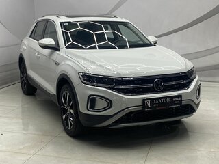 2025 Volkswagen T-Roc I Рестайлинг, белый, 3149000 рублей, вид 3