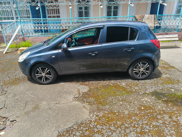 2007 Opel Corsa D, серый - вид 7