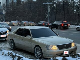 2000 Lexus LS 400 II, бежевый, 850000 рублей, вид 2