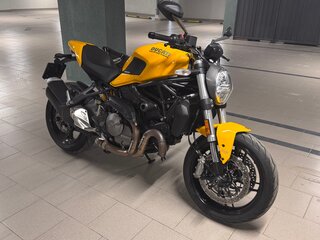 2019 Ducati Monster 821, жёлтый, 850000 рублей, вид 2
