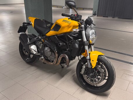 2019 Ducati Monster 821, жёлтый, 850000 рублей, вид 2