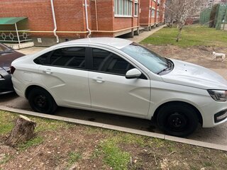 2023 Lada (ВАЗ) Vesta I Рестайлинг (NG), белый, 1190000 рублей, вид 3