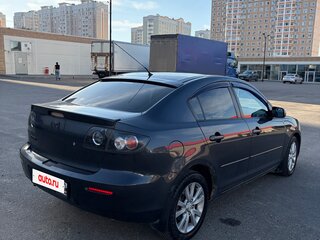 2007 Mazda 3 I (BK) Рестайлинг, серый, 320000 рублей, вид 3