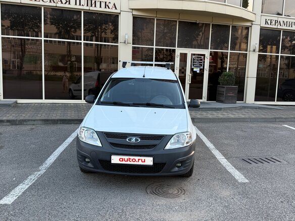 2017 Lada (ВАЗ) Largus I, белый - вид 4