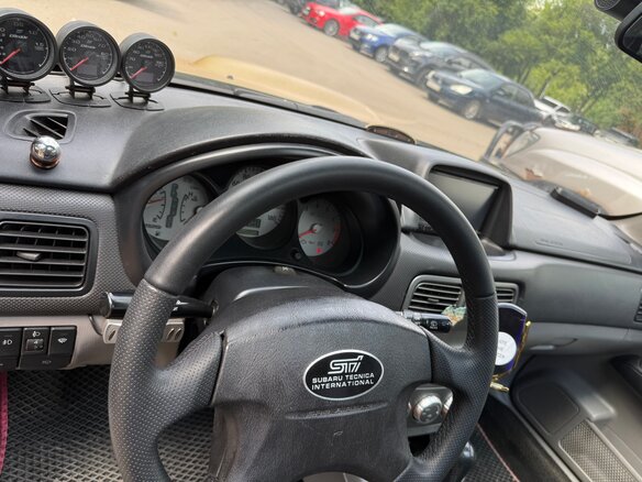 2003 Subaru Forester II, золотистый, 1160000 рублей - вид 12