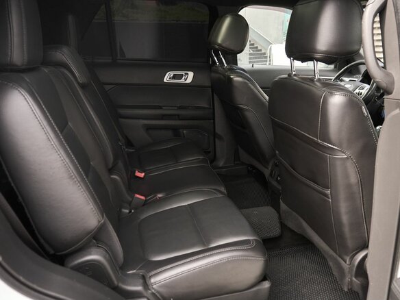 2013 Ford Explorer V, белый - вид 6