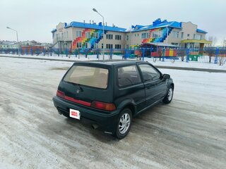 1993 Honda City II, зелёный, 180000 рублей, вид 4