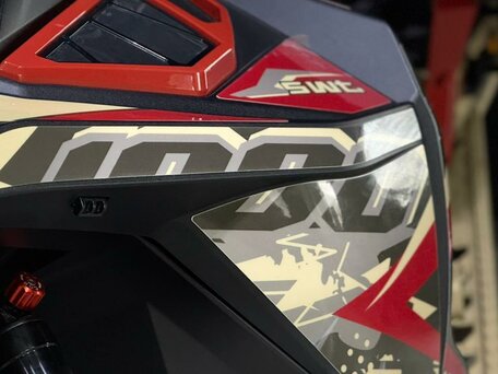 2024 AODES (Odes) Snowcross 1000, бежевый, 1300000 рублей, вид 4