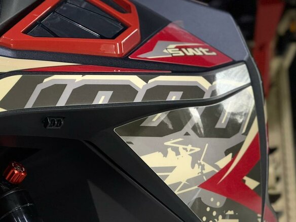 2024 AODES (Odes) Snowcross 1000, бежевый, 1300000 рублей - вид 3