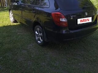 2009 Skoda Fabia II, чёрный, 490000 рублей, вид 2