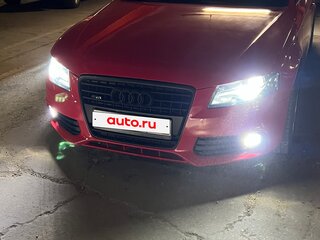 2008 Audi A4 IV (B8), красный, 780000 рублей, вид 2