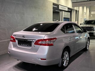 2014 Nissan Sentra VII (B17), серебристый, 900000 рублей, вид 4