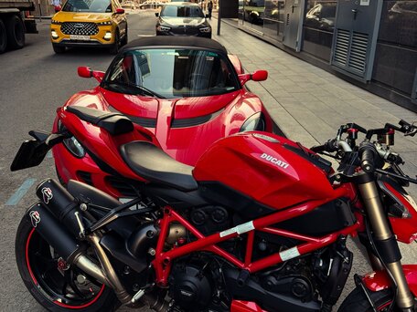 2013 Ducati Streetfighter, красный, 580000 рублей, вид 5