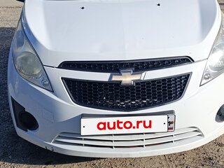 2016 Chevrolet Spark III, белый, 800000 рублей, вид 1