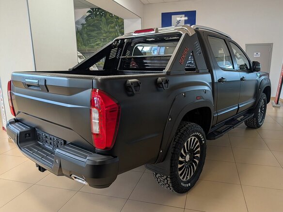 2026 Foton Tunland G9, чёрный, 4450000 рублей - вид 32