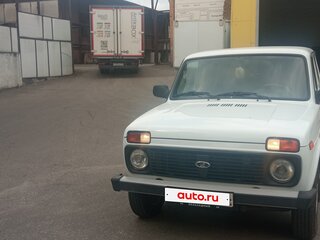 2015 Lada (ВАЗ) 2121 (4x4) I Рестайлинг, белый, 550000 рублей, вид 1