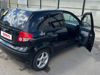 2004 Hyundai Getz I, чёрный, 330000 рублей, вид 4