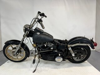 1982 Harley-Davidson Dyna Glide Sturgis, чёрный, 960000 рублей, вид 2